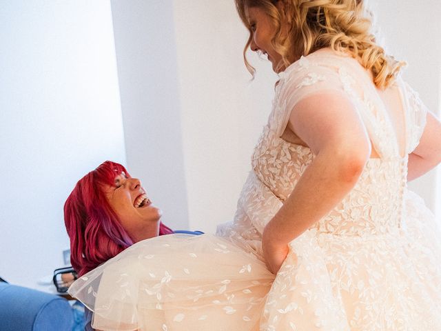 William and Josie's Wedding in Ongar, Essex 14