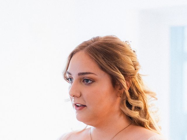 William and Josie's Wedding in Ongar, Essex 15