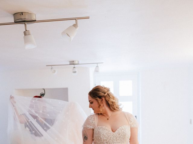 William and Josie's Wedding in Ongar, Essex 16