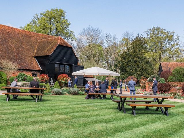 William and Josie's Wedding in Ongar, Essex 17