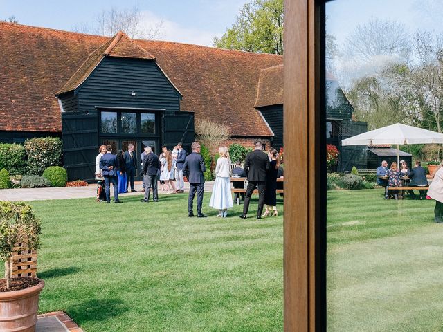 William and Josie's Wedding in Ongar, Essex 19