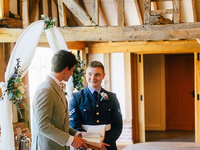 William and Josie's Wedding in Ongar, Essex 21