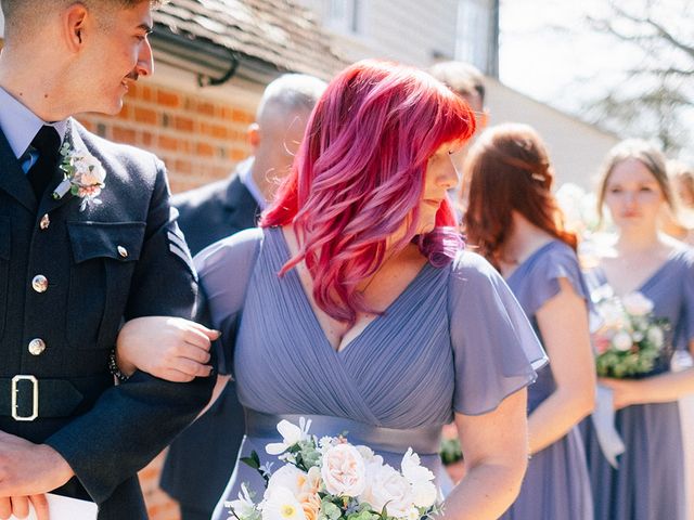 William and Josie's Wedding in Ongar, Essex 22
