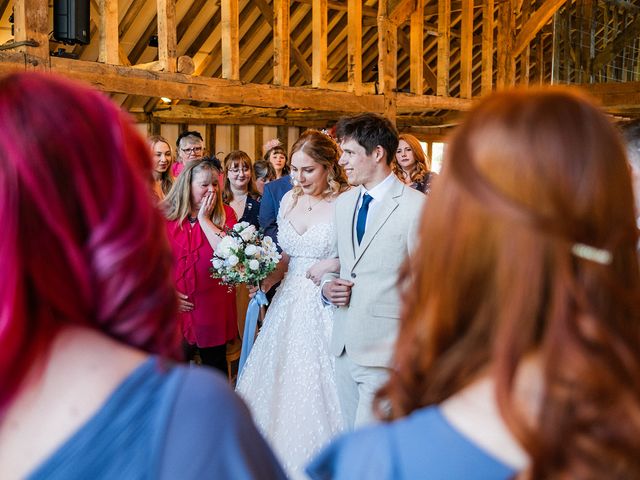 William and Josie's Wedding in Ongar, Essex 23