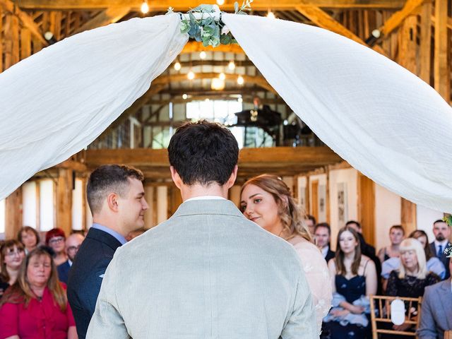 William and Josie's Wedding in Ongar, Essex 24