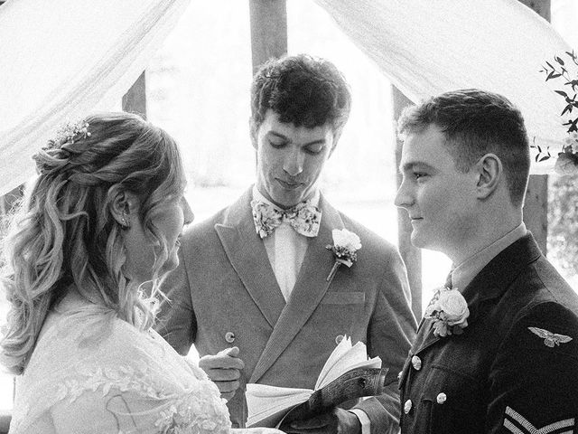 William and Josie's Wedding in Ongar, Essex 25