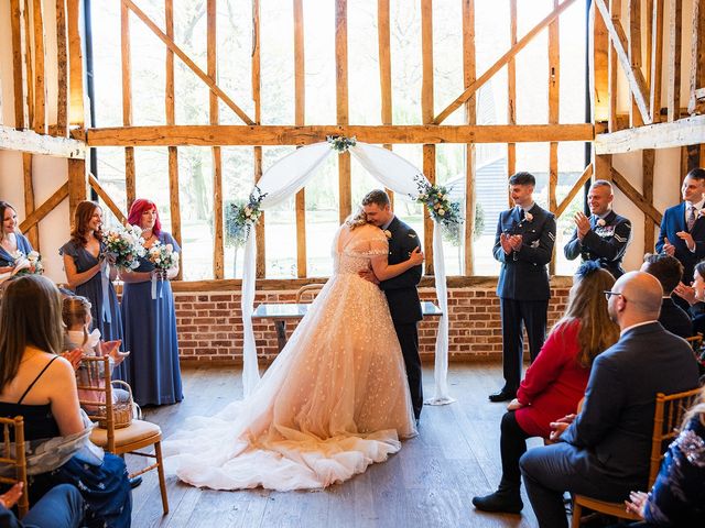 William and Josie's Wedding in Ongar, Essex 26