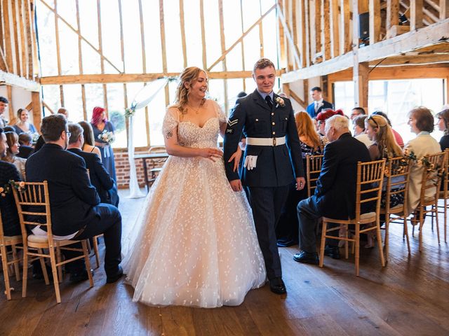 William and Josie's Wedding in Ongar, Essex 27