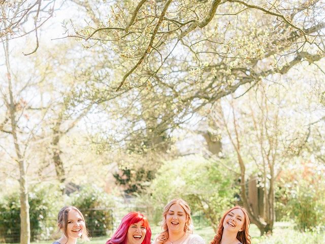 William and Josie's Wedding in Ongar, Essex 30