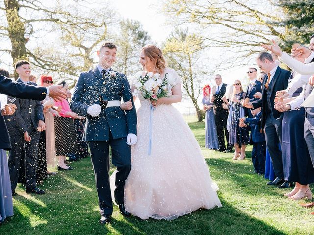 William and Josie's Wedding in Ongar, Essex 31