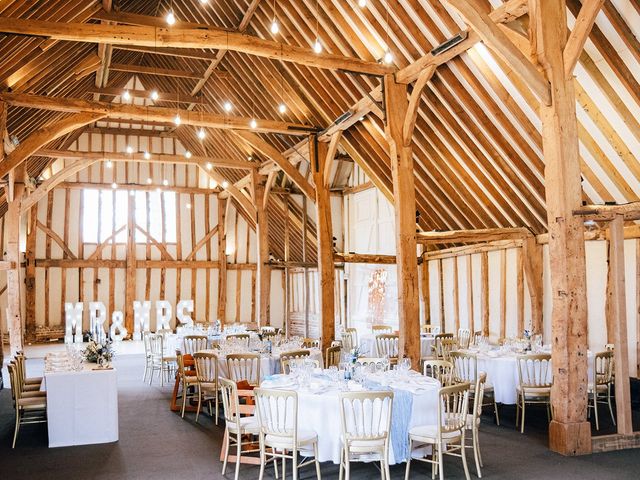 William and Josie's Wedding in Ongar, Essex 32