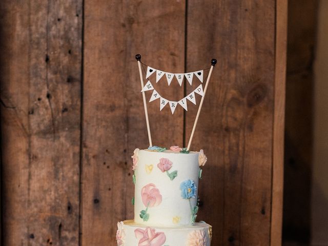 William and Josie's Wedding in Ongar, Essex 33