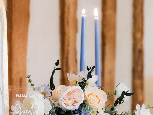 William and Josie's Wedding in Ongar, Essex 34