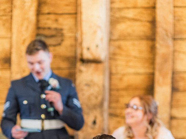 William and Josie's Wedding in Ongar, Essex 35