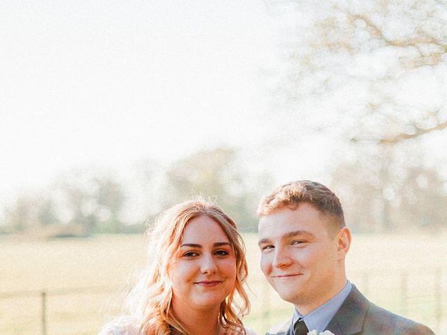William and Josie's Wedding in Ongar, Essex 36