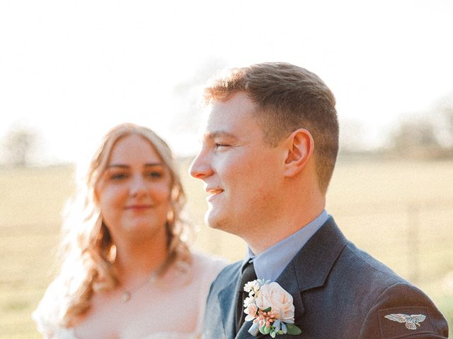 William and Josie's Wedding in Ongar, Essex 37