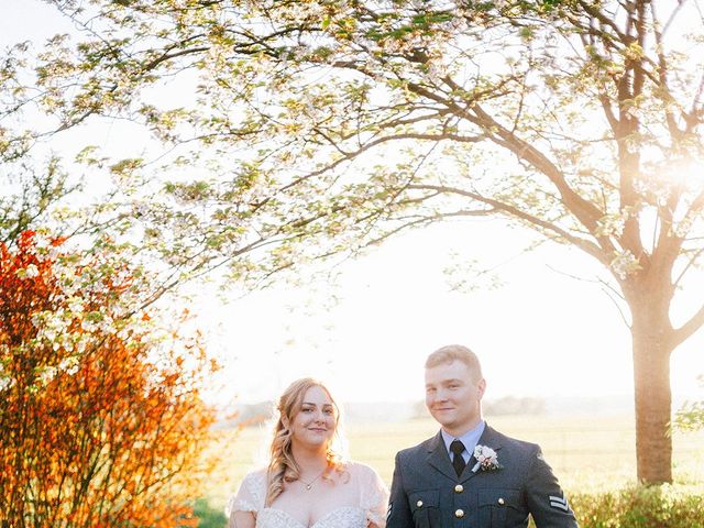 William and Josie's Wedding in Ongar, Essex 39