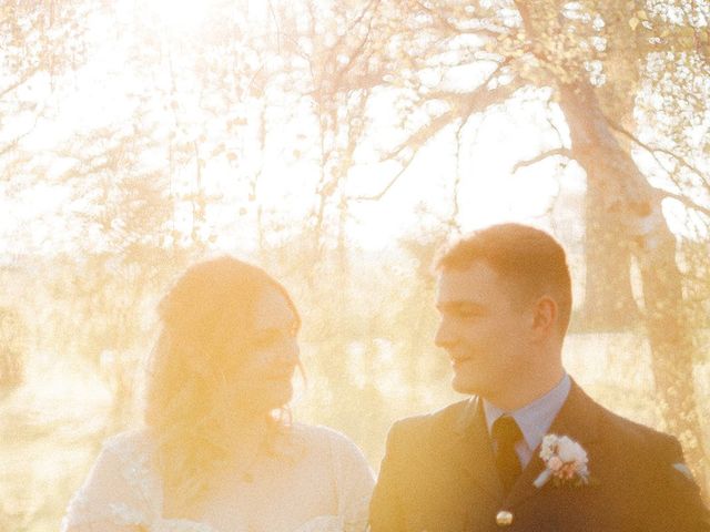 William and Josie's Wedding in Ongar, Essex 3