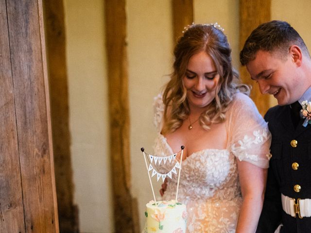 William and Josie's Wedding in Ongar, Essex 40