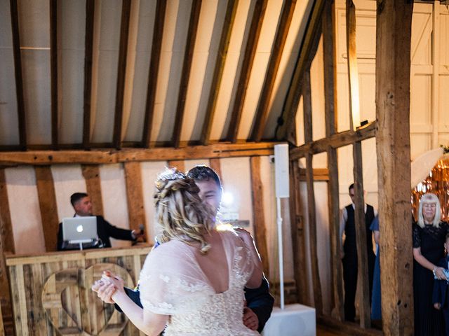 William and Josie's Wedding in Ongar, Essex 41