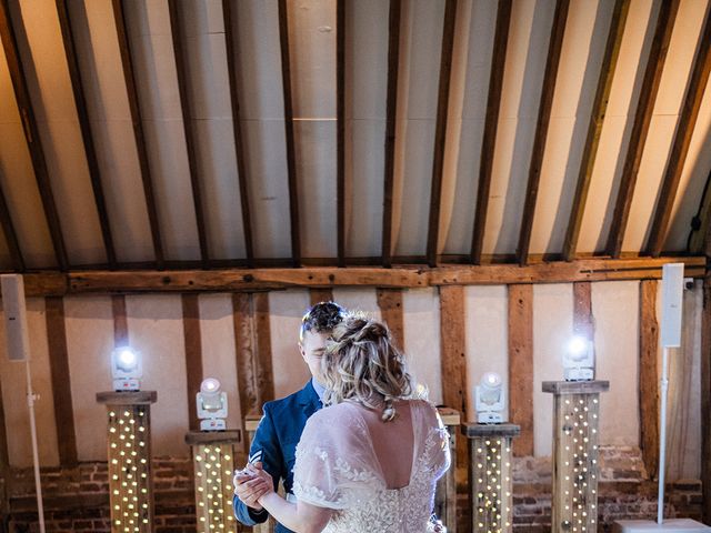 William and Josie's Wedding in Ongar, Essex 42