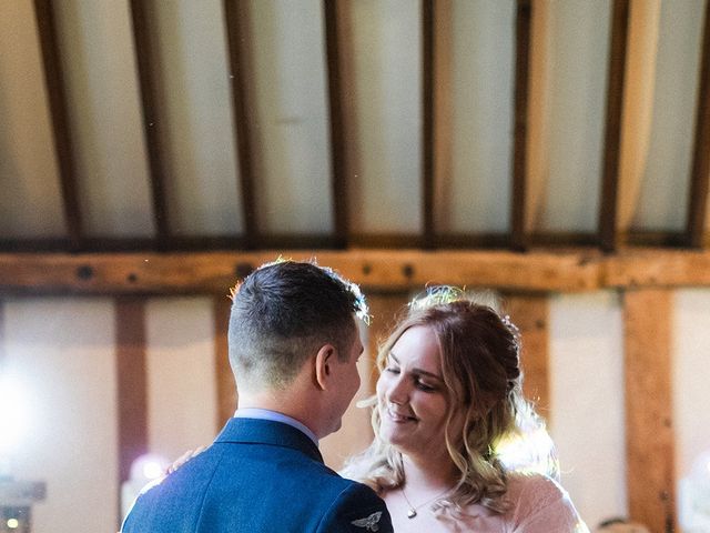 William and Josie's Wedding in Ongar, Essex 43