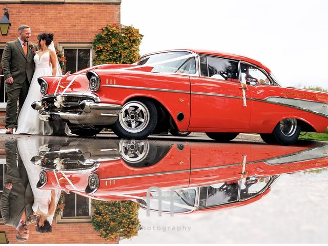 Ricky and Danica's Wedding in Barlaston, Staffordshire 4