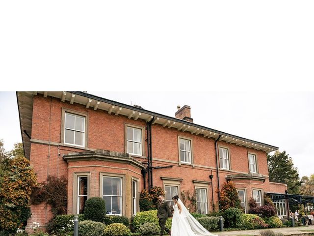 Ricky and Danica's Wedding in Barlaston, Staffordshire 5