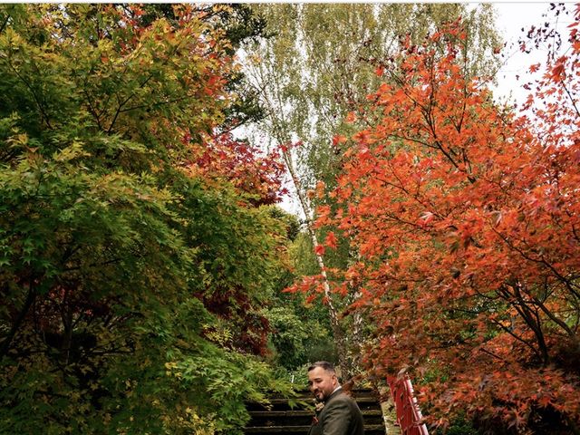 Ricky and Danica's Wedding in Barlaston, Staffordshire 6