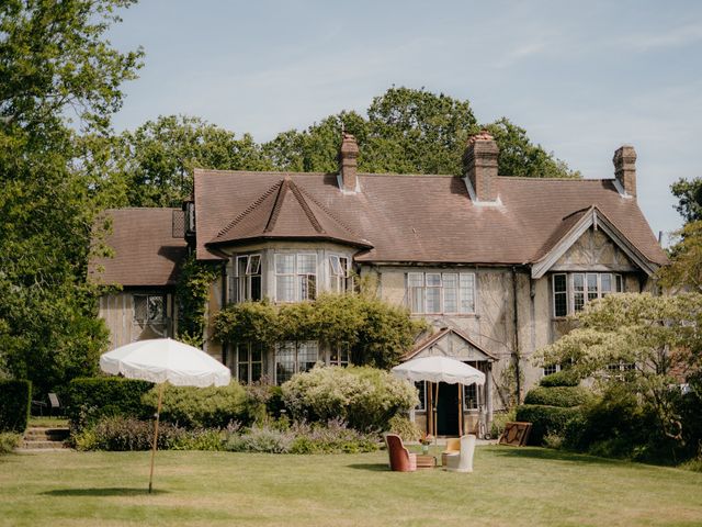 Guy and Milly's Wedding in Edenbridge, Kent 1