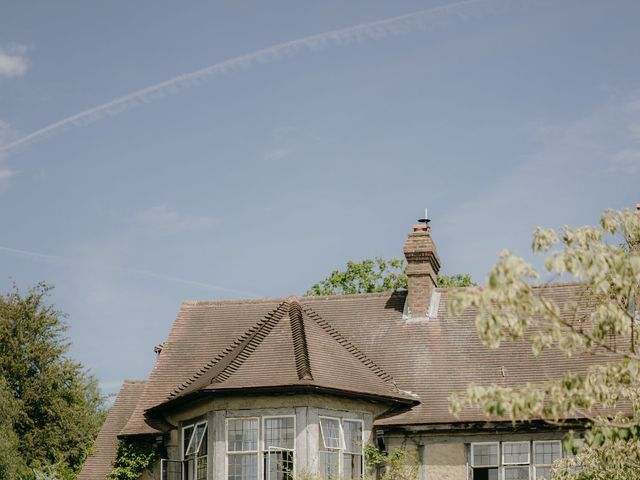 Guy and Milly's Wedding in Edenbridge, Kent 3