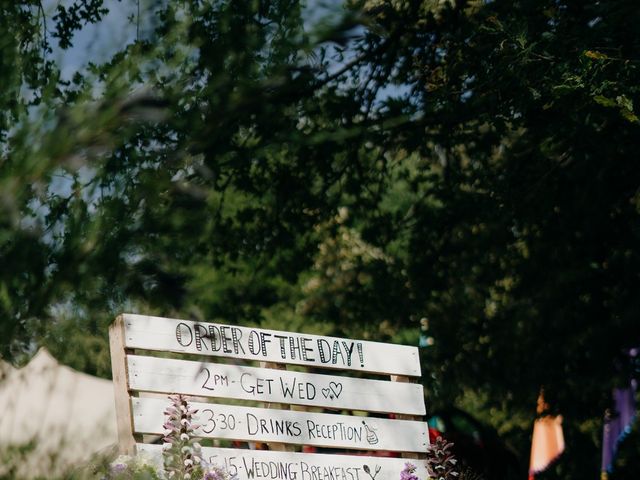 Guy and Milly's Wedding in Edenbridge, Kent 4