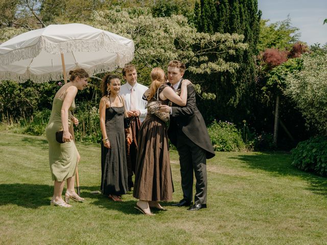 Guy and Milly's Wedding in Edenbridge, Kent 12