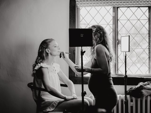 Guy and Milly's Wedding in Edenbridge, Kent 22