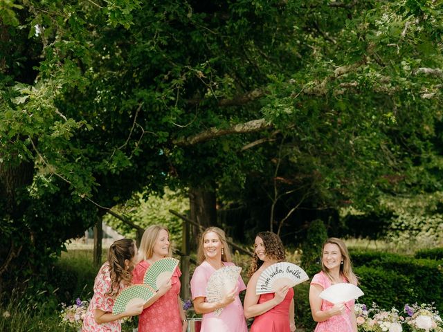 Guy and Milly's Wedding in Edenbridge, Kent 25