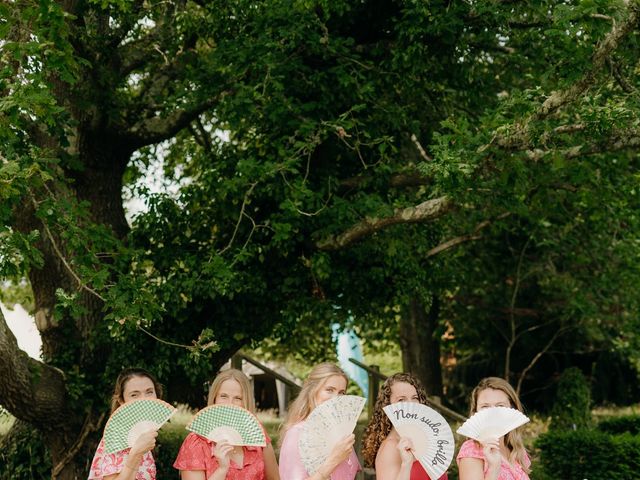 Guy and Milly's Wedding in Edenbridge, Kent 26