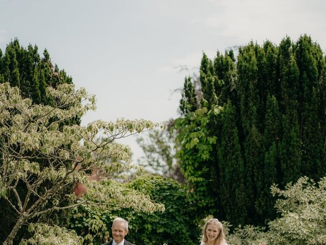Guy and Milly's Wedding in Edenbridge, Kent 27