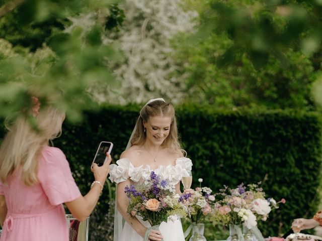 Guy and Milly's Wedding in Edenbridge, Kent 30
