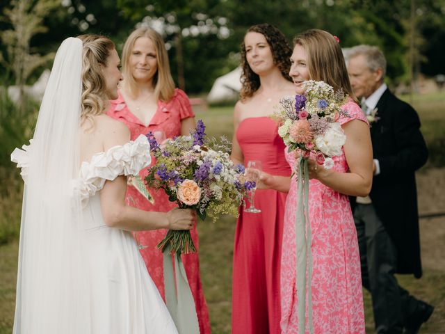 Guy and Milly's Wedding in Edenbridge, Kent 32