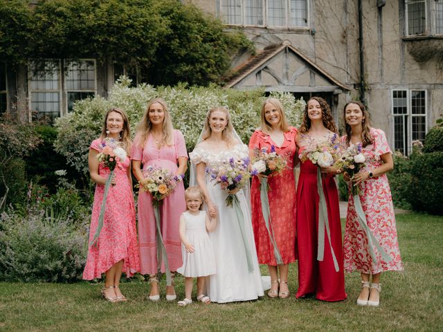 Guy and Milly's Wedding in Edenbridge, Kent 33