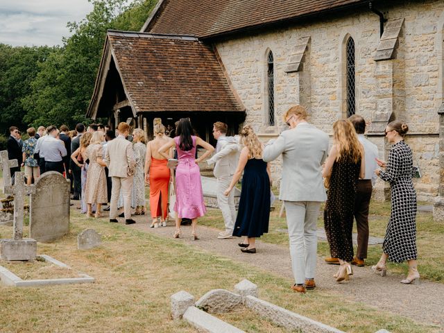 Guy and Milly's Wedding in Edenbridge, Kent 35