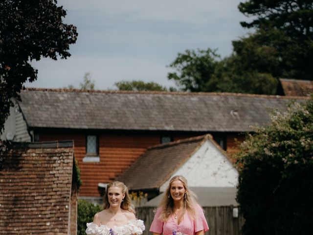 Guy and Milly's Wedding in Edenbridge, Kent 38