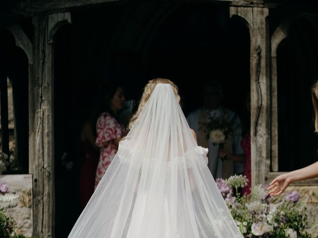 Guy and Milly's Wedding in Edenbridge, Kent 40