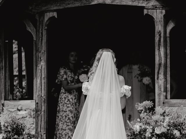 Guy and Milly's Wedding in Edenbridge, Kent 41