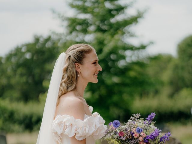 Guy and Milly's Wedding in Edenbridge, Kent 43