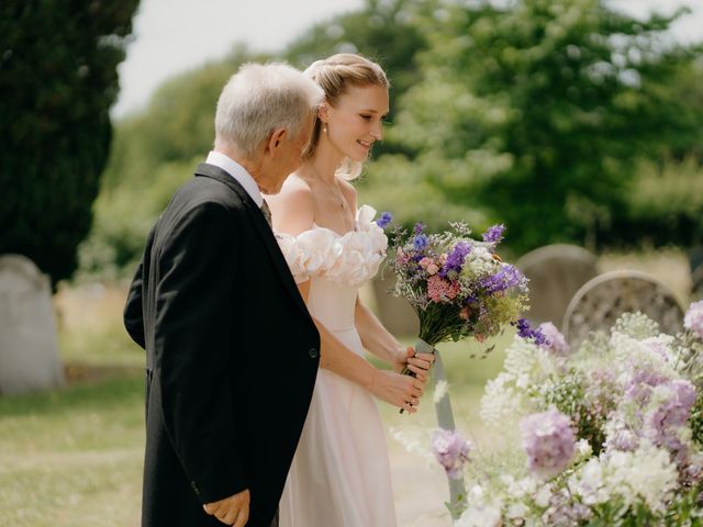 Guy and Milly's Wedding in Edenbridge, Kent 46