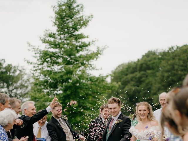 Guy and Milly's Wedding in Edenbridge, Kent 58