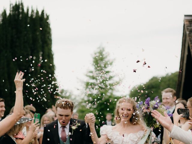 Guy and Milly's Wedding in Edenbridge, Kent 61