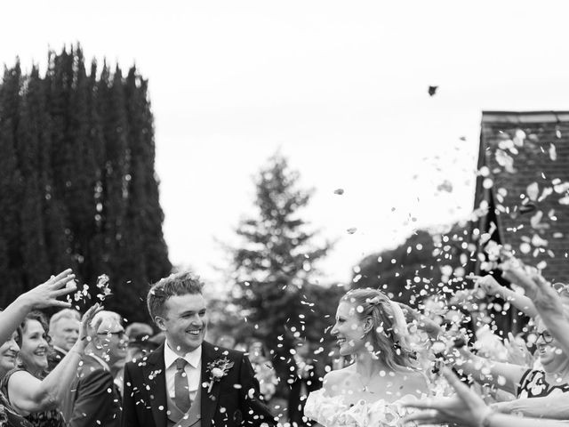 Guy and Milly's Wedding in Edenbridge, Kent 62
