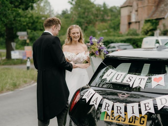 Guy and Milly's Wedding in Edenbridge, Kent 65